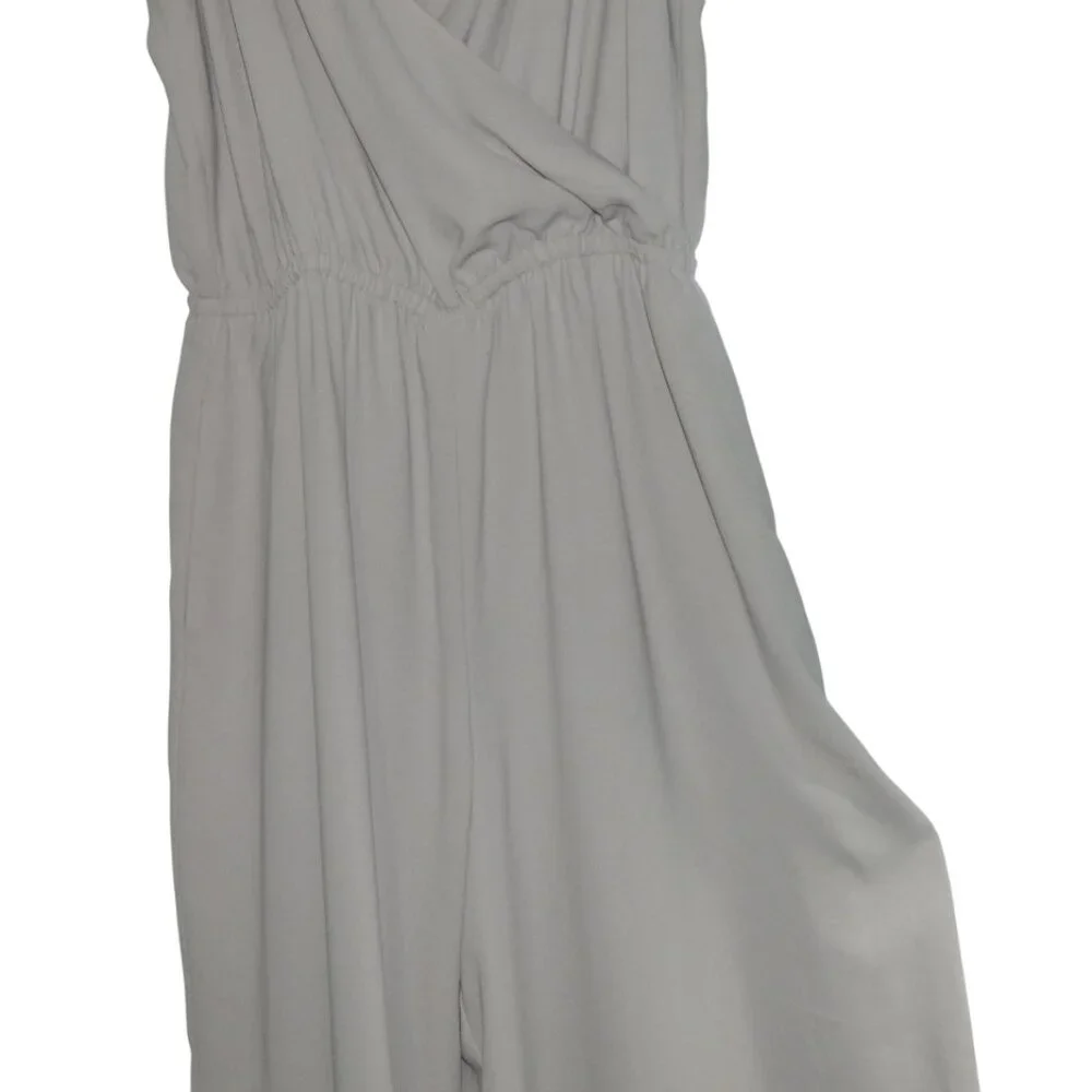 Wilfred Dusty Pink Holiday Party Evening Wedding Light Jumpsuit Size Large - Picture 11 of 16